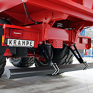 Krampe: Unterfahrschutz &ndash; sicher und praktisch