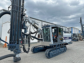 Dritte Maschine mit »Xsite Drill«-Steuerung