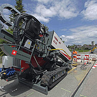 Terra: HDPE-Rohrb&uuml;ndel in der Schweiz verlegt