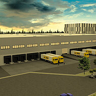 Wacker Neuson: Spatenstich f&uuml;r neues Logistikzentrum