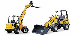 Teleradlader mit E-Antrieb und neuer Batteriegeneration