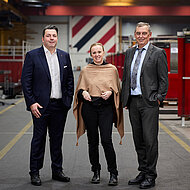 Lorenzer und Spindler verstärken die Geschäftsleitung