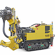 KLEMM Bohrtechnik: Elektrisch im urbanen Einsatz