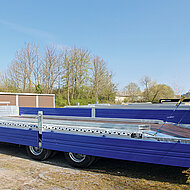 Blomenr&ouml;hr: Ein Tieflader f&uuml;r alle F&auml;lle