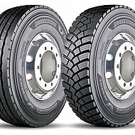 Neue Lkw-Reifen f&uuml;r den On-/Offroad-Einsatz vorgestellt