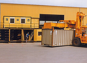 40 Jahre Containex – Zwischen Kontinuität und Fortschritt 