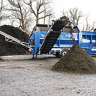 Eggersmann: Mit aktuellen Entwicklungen der Recycling-Technik Kompostplatzbetreibern Einsatzoptimierungen bieten