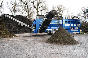 Eggersmann: Mit aktuellen Entwicklungen der Recycling-Technik Kompostplatzbetreibern Einsatzoptimierungen bieten