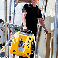 Kolbenkompressor zeigt sich klein und oho!