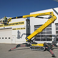 PEHOFER / DORN LIFT: Premiere f&uuml;r Arbeitsb&uuml;hne mit Dual-Betrieb 