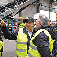 ZEMMLER: Pr&auml;sentation der neuen Maschinen-Generation und H&auml;ndler-Schulung