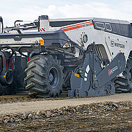 Neuer Spezialist zur Aufbereitung von Schichten