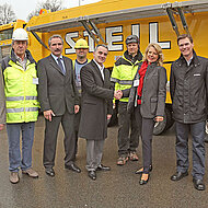 Steil &uuml;bernimmt ersten Superlift-3800-Raupenkran