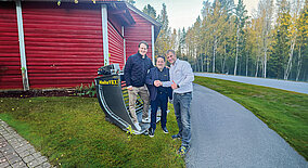 Rock.Zone übernimmt »Vibra«-Sieblöffel