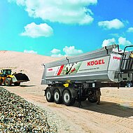 K&ouml;gel: Mehr Nutzlast f&uuml;r den Mulden-Kipper