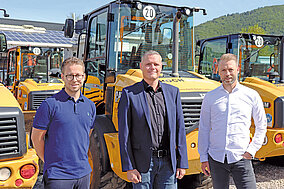 Digitaler Marktplatz entwickelt sich zum One-Stop-Shop für die Baumaschinenmiete