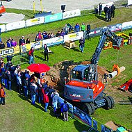 Rahmenprogramm der Recycling Aktiv und Tiefbau Live mit vielen Neuerungen