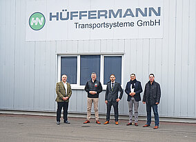 Hüffermann Transportsysteme ist neuer Hiab-Vertragshändler