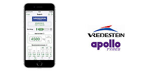 App zur Überprüfung des Reifendrucks