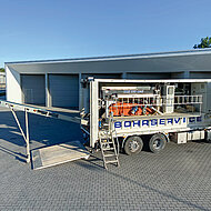 Bohrservice Rhein Main: Feuertaufe für innovatives Recycling-Anlagenkonzept