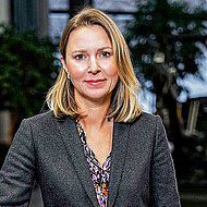 Hanna Ihnatovich zur Leiterin der Vertriebsregion International bei Volvo CE ernannt