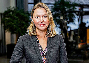 Hanna Ihnatovich zur Leiterin der Vertriebsregion International bei Volvo CE ernannt