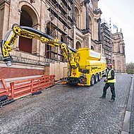 Mercedes-Benz - RSP: Kraftvoller Nebenabtrieb f&uuml;r eine hohe Saugleistung