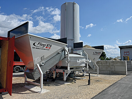 »BTS 1000«: Fertigbeton zum Tanken