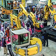 Baumag 2019 in Luzern –  von Profis für Profis