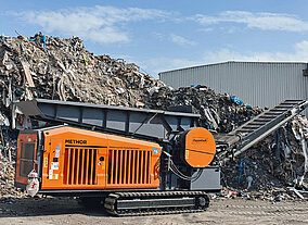 Doppstadt: Mit hoher Einsatzflexibilität die Zerkleinerung neu denken