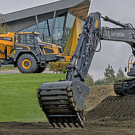 Feinfühlige Bagger mit verbesserter Kraftstoffeffizienz