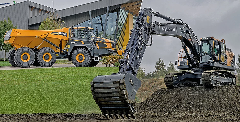 Feinfühlige Bagger mit verbesserter Kraftstoffeffizienz
