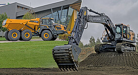 Feinfühlige Bagger mit verbesserter Kraftstoffeffizienz