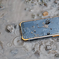 Taskphone: Robustes Smartphone f&uuml;r den Outdoor-Arbeitsalltag