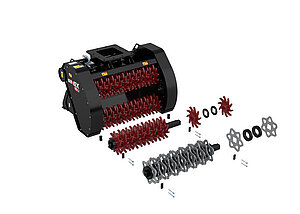 Simex S.R.L. Separatorl&ouml;ffel praktischer gestaltet