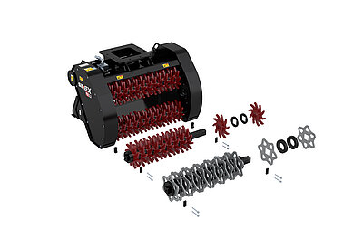 Simex S.R.L. Separatorl&ouml;ffel praktischer gestaltet