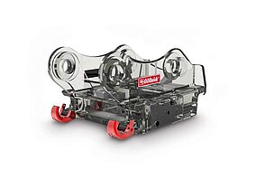 OilQuick: Schnellwechsler mit bis zu zehn Kupplungen für Zweiwegebagger