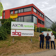 AXOR/SBG ist HYDREMA &ndash; Partner im Rheinland und dem westlichen Ruhrgebiet