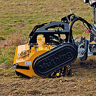 M&uuml;thing: Zwei Mulchger&auml;te und weitere Ausstattungsm&ouml;glichkeiten