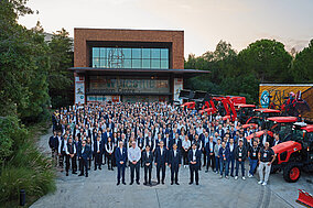 Kubota feiert: 50 Jahre in Europa