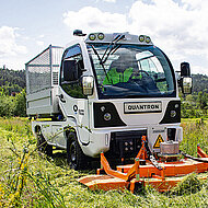 QUANTRON: Umweltfreundlicher Allrounder tritt im Kommunalbereich an