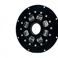 Stark in Kupplungen f&uuml;r Baumaschinen