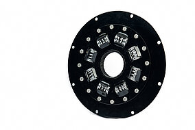 Stark in Kupplungen für Baumaschinen