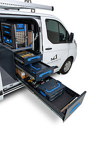 Zusätzliche Größen für Großraumschublade