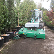 Sobernheimer Maschinenbau: Universalkehrmaschine ist einsatzerprobt