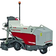 Dynapac: Maschineller Einbau auf engem Raum