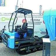 Messersi: Minidumper-Neuheiten im Rampenlicht