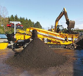 Backers Maschinenbau: Mineral-Recycling legt den Fokus auf die Verwertung