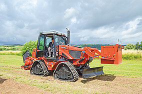 Auf »L-Team Event 2022« über Spezialtiefbaumaschinen informiert