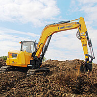 LiuGong Machinery: Im Mittelpunkt soll der Dialog  mit dem Kunden stehen